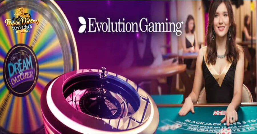 EVO là sảnh chơi Live Casino trực tuyến hấp dẫn tại TDTC